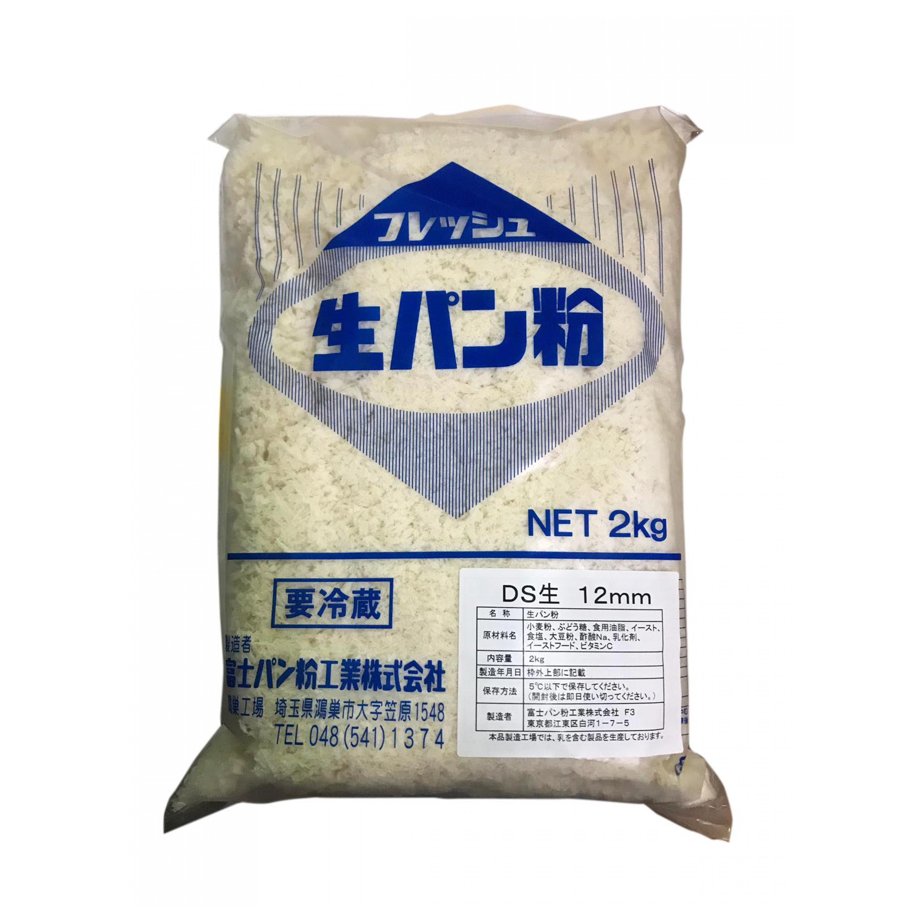 富士 急凍生麵包糠 